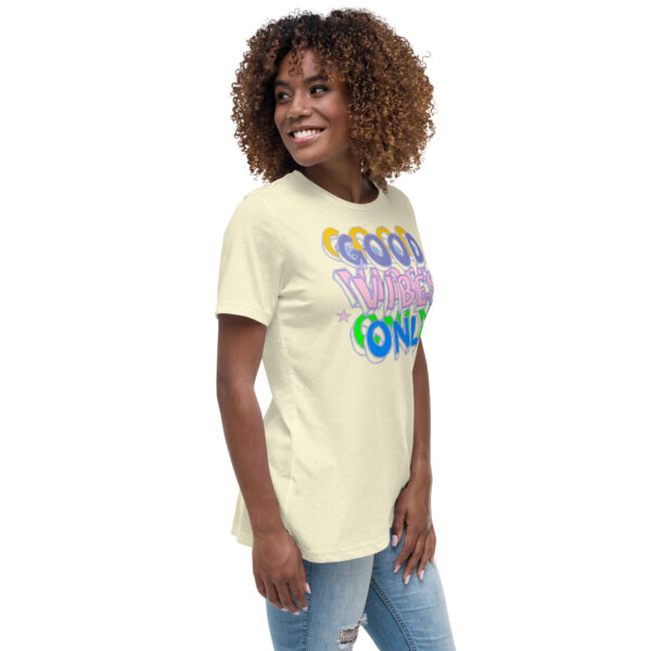 BVANGIO v. Good Vibes Women's Relaxed T-Shirt - Image 53