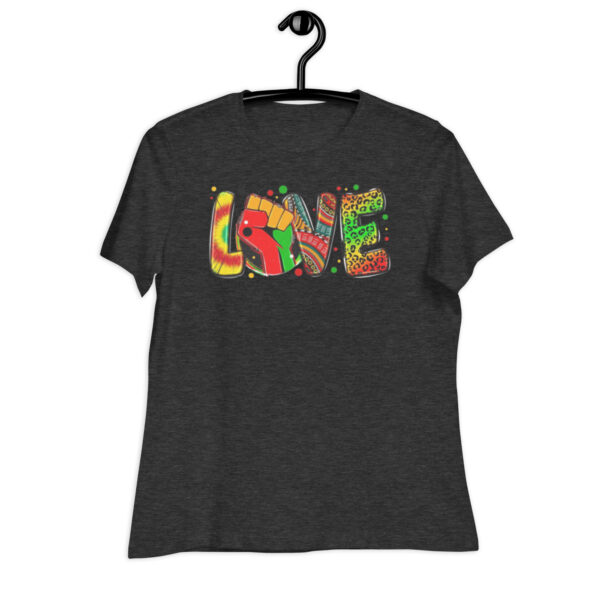 Love June Teenth Women's Relaxed T-Shirt - Image 2