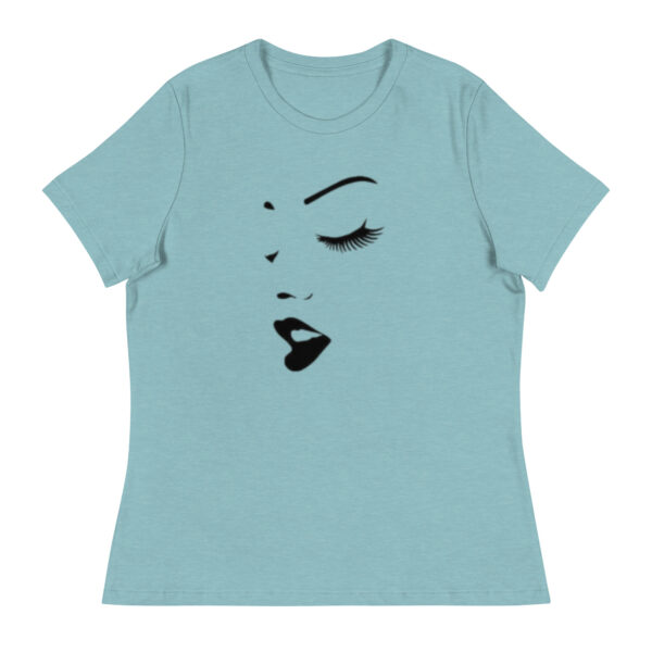 BVANGIO v Face Women's Relaxed T-Shirt - Image 7