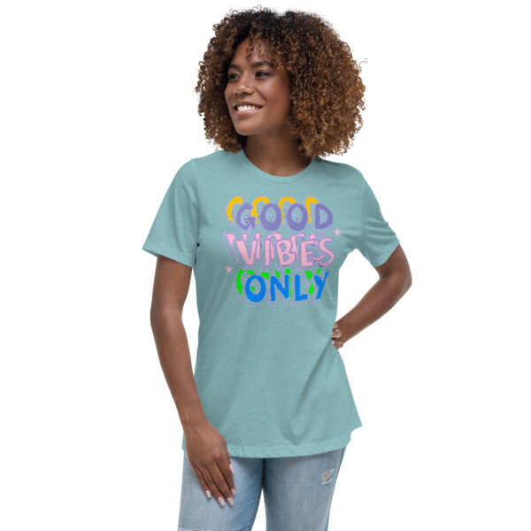 BVANGIO v. Good Vibes Women's Relaxed T-Shirt - Image 19