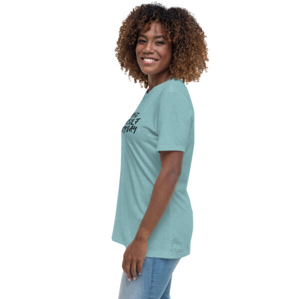 BVANGIO v Choose yourself Women's Relaxed T-Shirt - Image 6