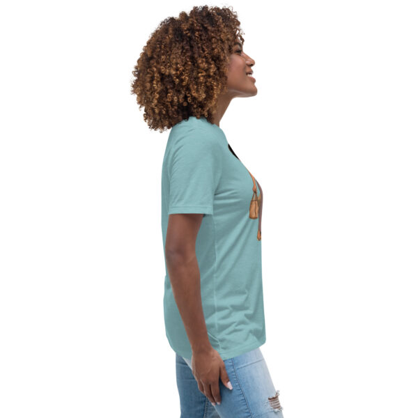 BVANGIO v Choose yourself Women's Relaxed T-Shirt - Image 8