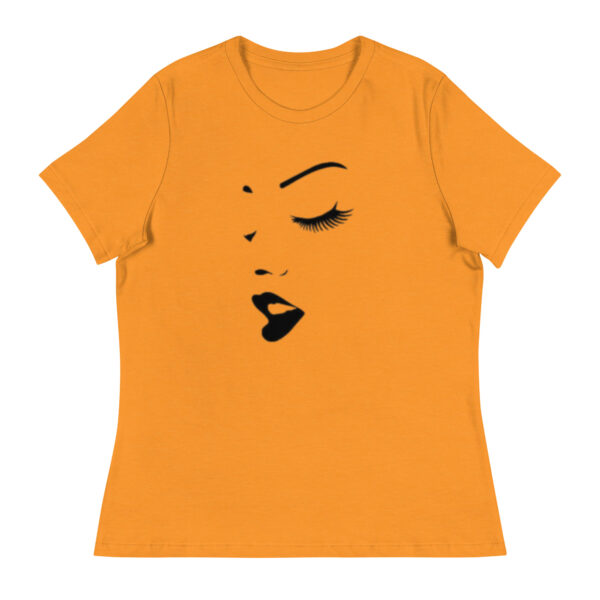 BVANGIO v Face Women's Relaxed T-Shirt - Image 6