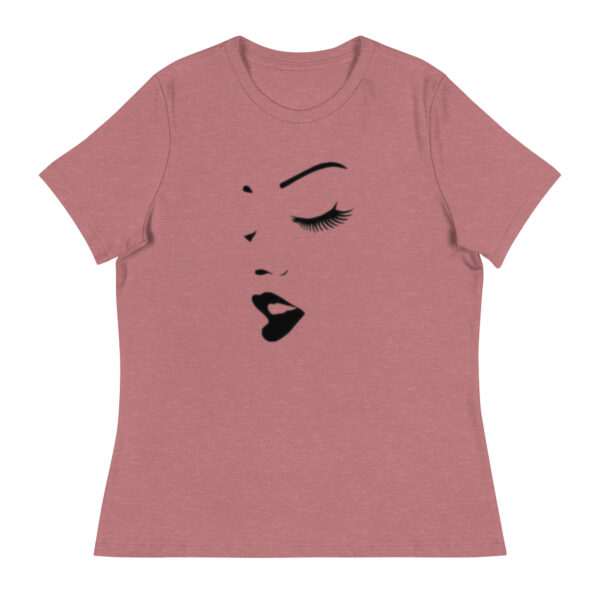 BVANGIO v Face Women's Relaxed T-Shirt - Image 4