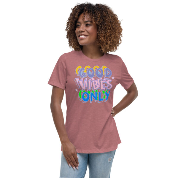 BVANGIO v. Good Vibes Women's Relaxed T-Shirt - Image 13