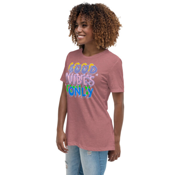 BVANGIO v. Good Vibes Women's Relaxed T-Shirt - Image 15