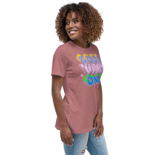 BVANGIO v. Good Vibes Women's Relaxed T-Shirt - Image 17