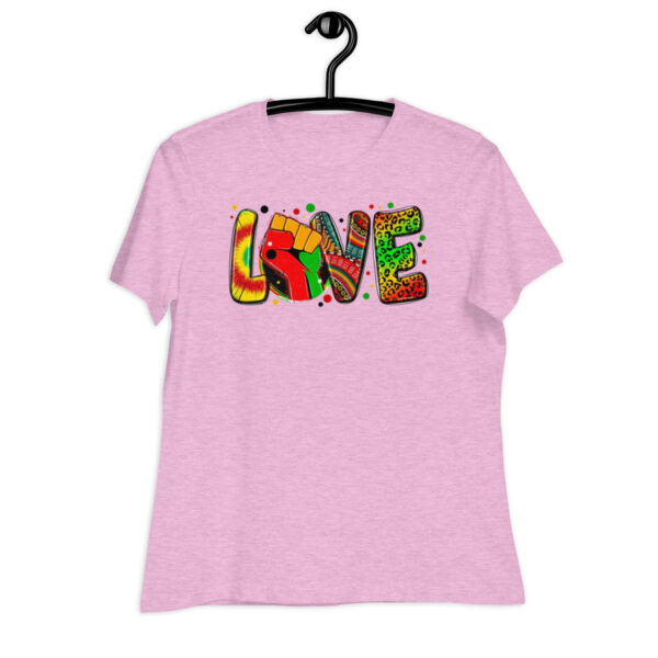 Love June Teenth Women's Relaxed T-Shirt - Image 12