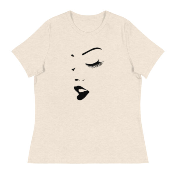 BVANGIO v Face Women's Relaxed T-Shirt - Image 12