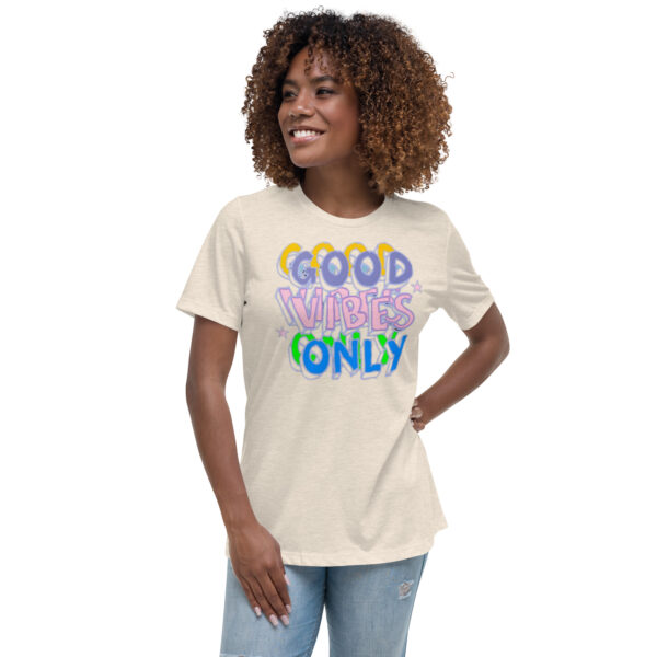 BVANGIO v. Good Vibes Women's Relaxed T-Shirt - Image 43