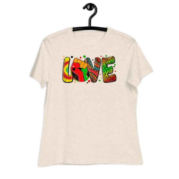 Love June Teenth Women's Relaxed T-Shirt - Image 14