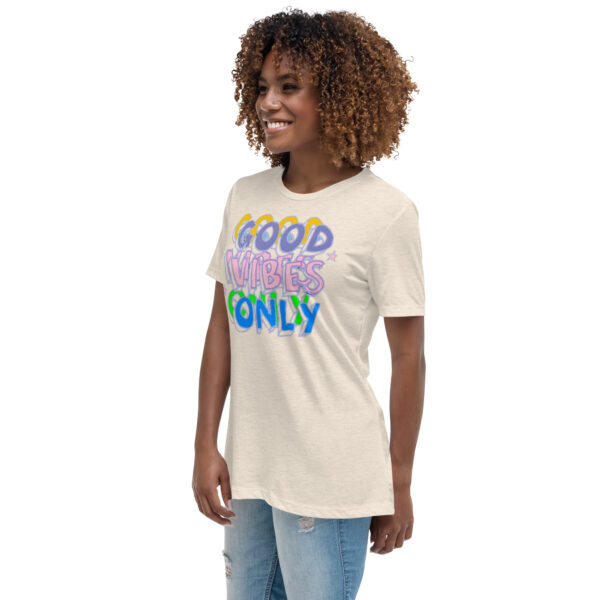 BVANGIO v. Good Vibes Women's Relaxed T-Shirt - Image 45