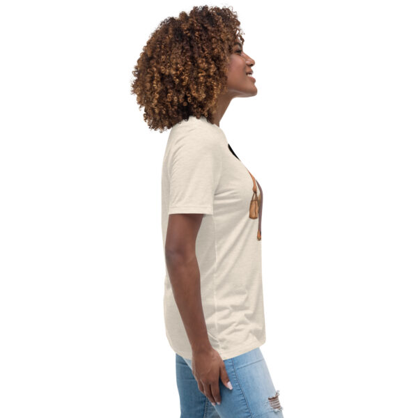 BVANGIO v Choose yourself Women's Relaxed T-Shirt - Image 28