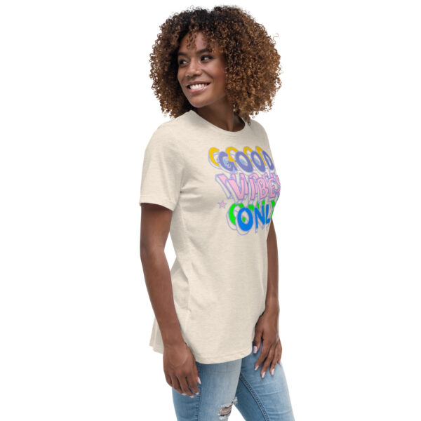 BVANGIO v. Good Vibes Women's Relaxed T-Shirt - Image 47