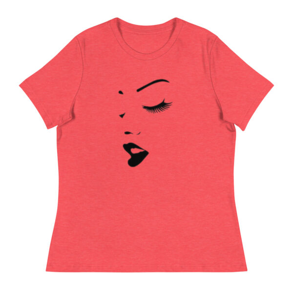 BVANGIO v Face Women's Relaxed T-Shirt - Image 2