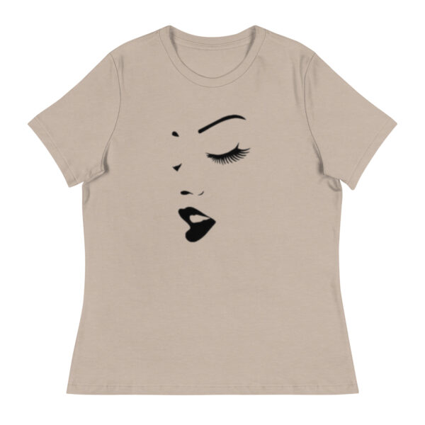 BVANGIO v Face Women's Relaxed T-Shirt - Image 9