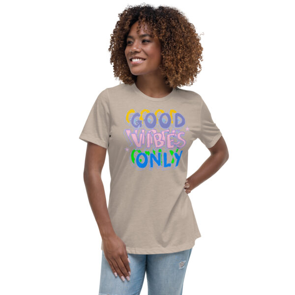 BVANGIO v. Good Vibes Women's Relaxed T-Shirt - Image 31