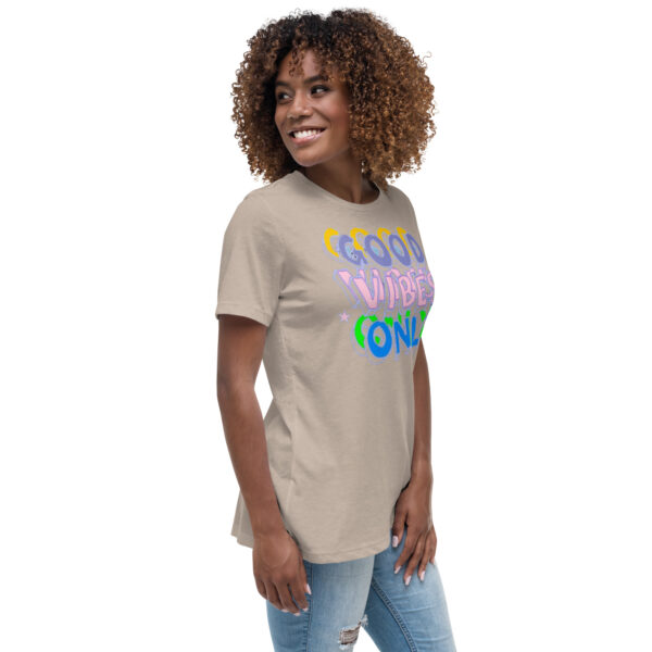 BVANGIO v. Good Vibes Women's Relaxed T-Shirt - Image 35