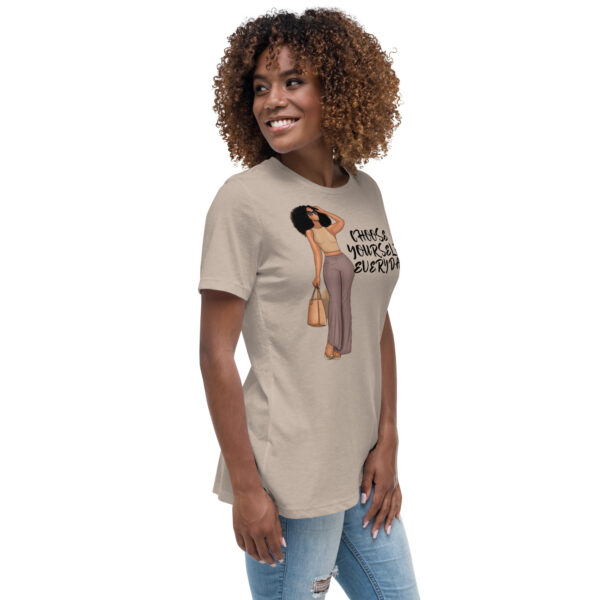 BVANGIO v Choose yourself Women's Relaxed T-Shirt - Image 19