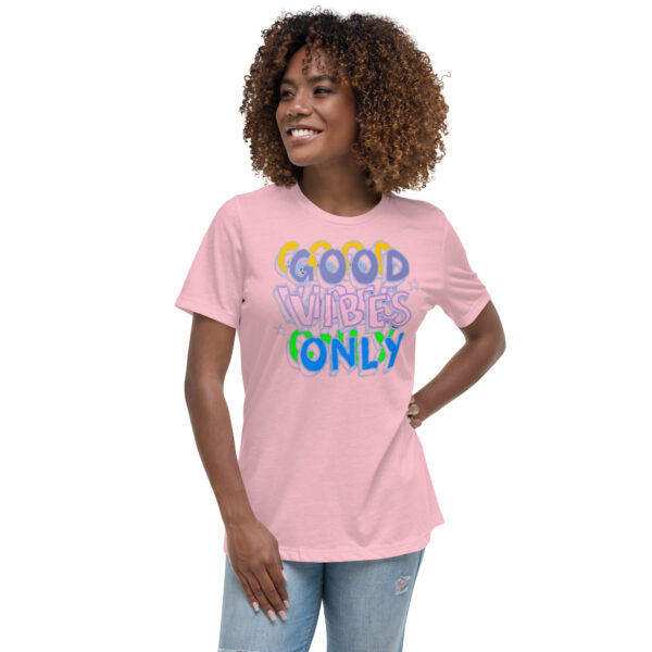 BVANGIO v. Good Vibes Women's Relaxed T-Shirt - Image 37