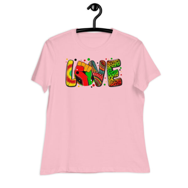 Love June Teenth Women's Relaxed T-Shirt - Image 13