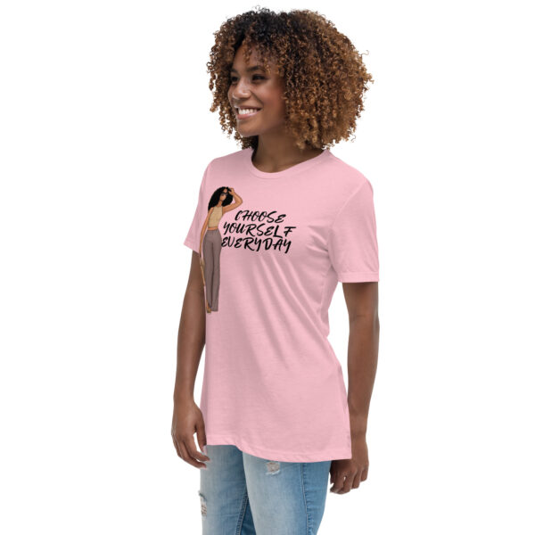 BVANGIO v Choose yourself Women's Relaxed T-Shirt - Image 22