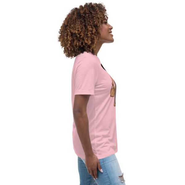 BVANGIO v Choose yourself Women's Relaxed T-Shirt - Image 23