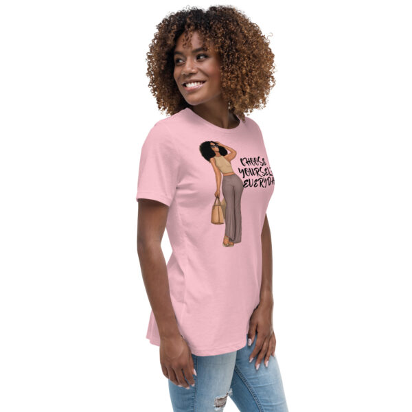 BVANGIO v Choose yourself Women's Relaxed T-Shirt - Image 24