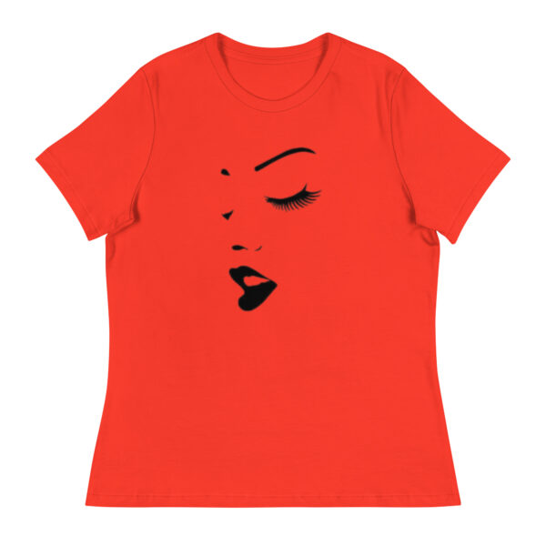 BVANGIO v Face Women's Relaxed T-Shirt