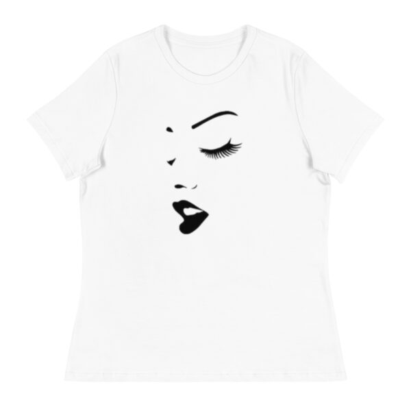 BVANGIO v Face Women's Relaxed T-Shirt - Image 14