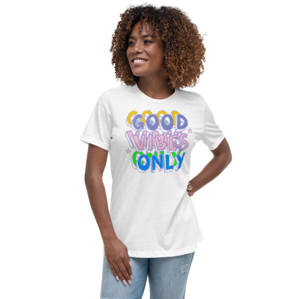 BVANGIO v. Good Vibes Women's Relaxed T-Shirt - Image 55