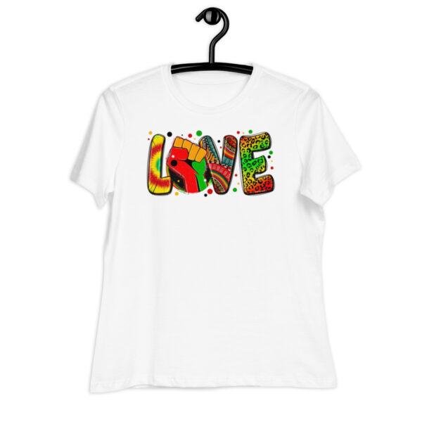 Love June Teenth Women's Relaxed T-Shirt - Image 16