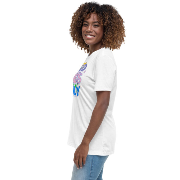 BVANGIO v. Good Vibes Women's Relaxed T-Shirt - Image 56