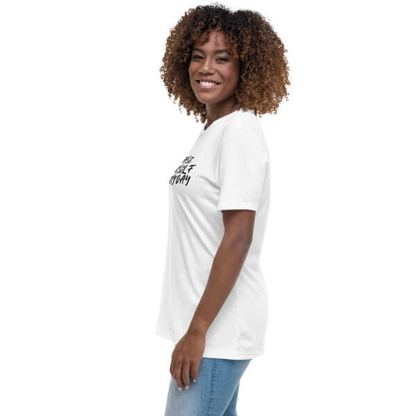 BVANGIO v Choose yourself Women's Relaxed T-Shirt - Image 36