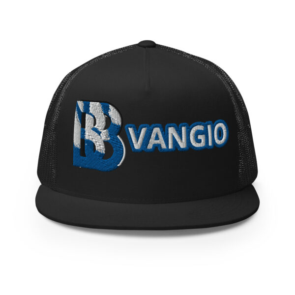 BVANGIO BLUE/ WHITE Trucker Hat