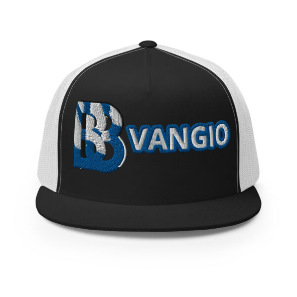 BVANGIO BLUE/ WHITE Trucker Hat - Image 2