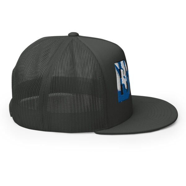 BVANGIO BLUE/ WHITE Trucker Hat - Image 23