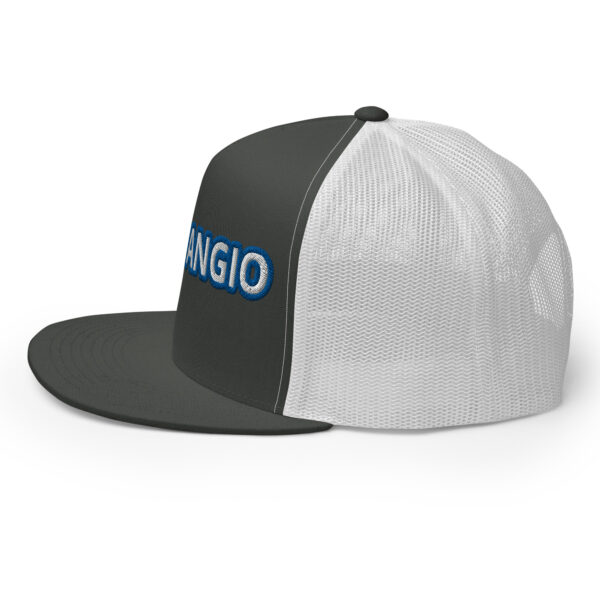 BVANGIO BLUE/ WHITE Trucker Hat - Image 27