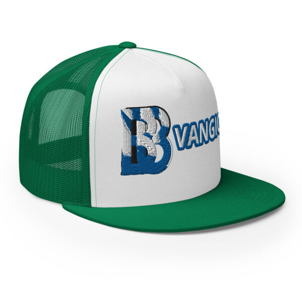 BVANGIO BLUE/ WHITE Trucker Hat - Image 54