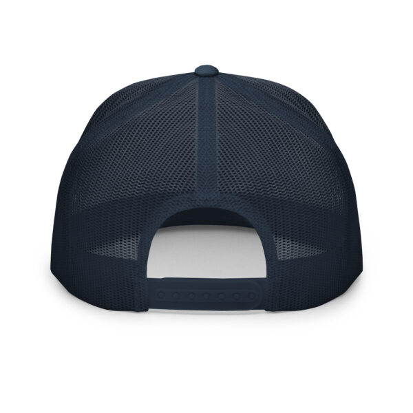 BVANGIO BLUE/ WHITE Trucker Hat - Image 14