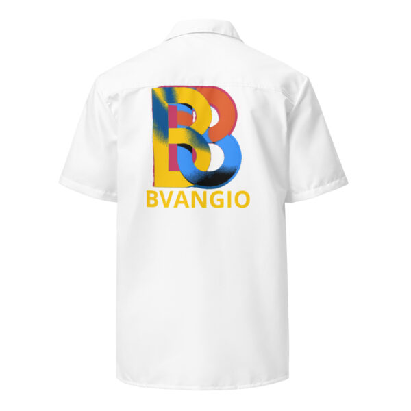 BVANGIO INTERLOCKING B'S Unisex button shirt