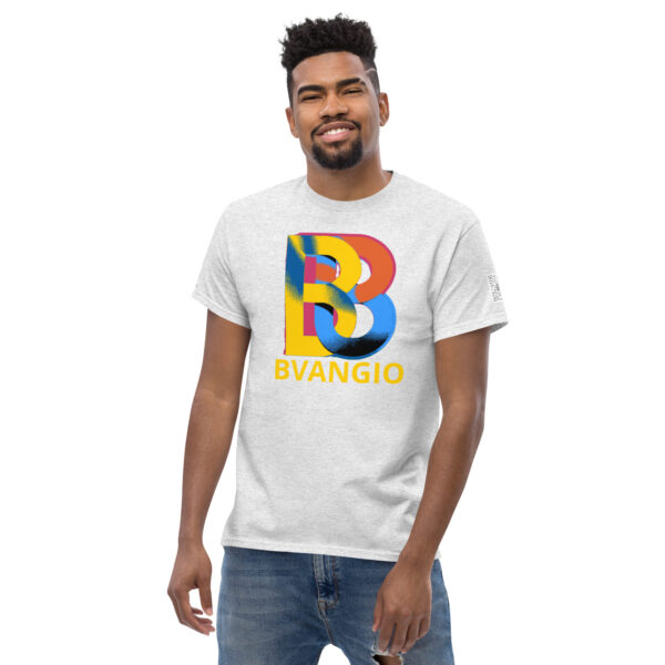 bvangio color interlocking b's Men's classic tee - Image 56