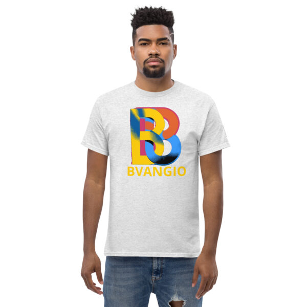 bvangio color interlocking b's Men's classic tee - Image 55