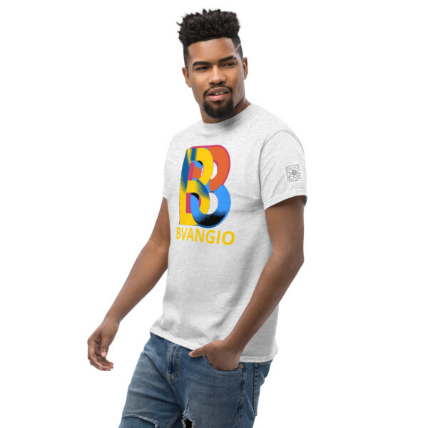 bvangio color interlocking b's Men's classic tee - Image 58