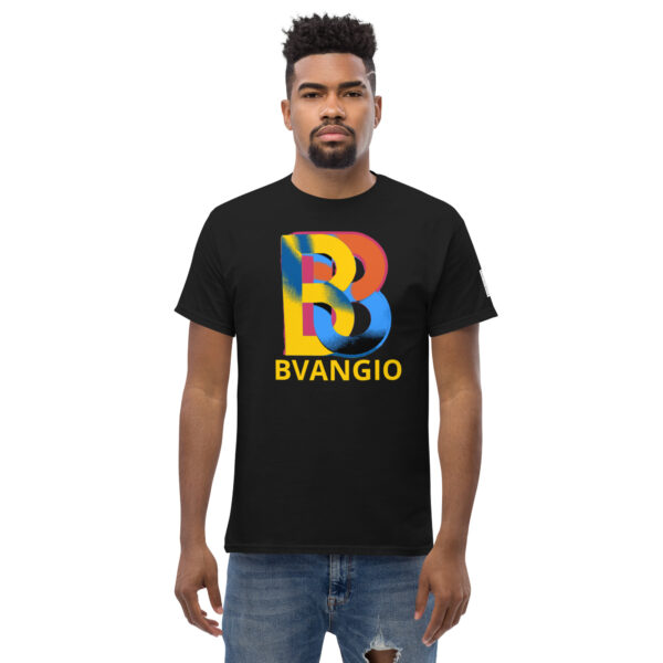 bvangio color interlocking b's Men's classic tee