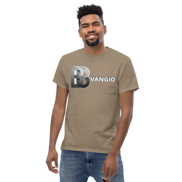 Bvangio Interlocking B Men's classic tee - Image 11