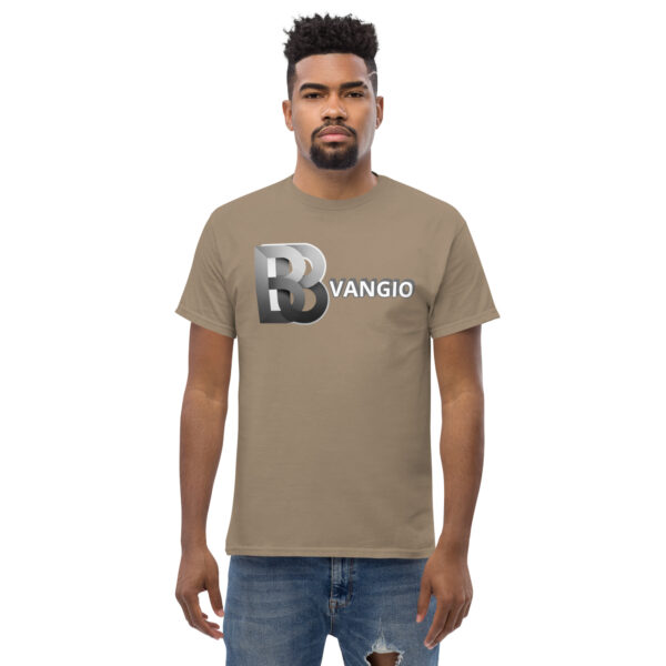 Bvangio Interlocking B Men's classic tee - Image 10