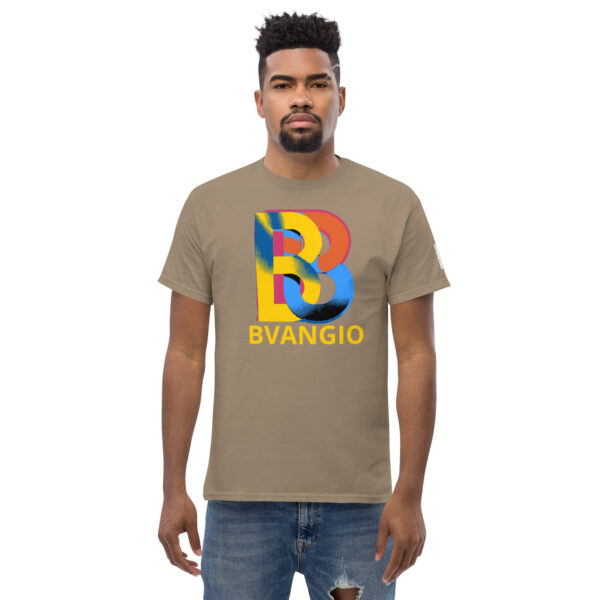 bvangio color interlocking b's Men's classic tee - Image 19