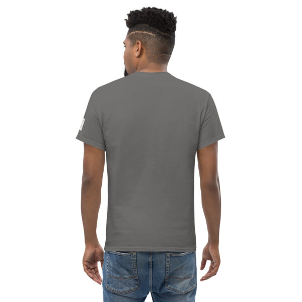 bvangio color interlocking b's Men's classic tee - Image 17