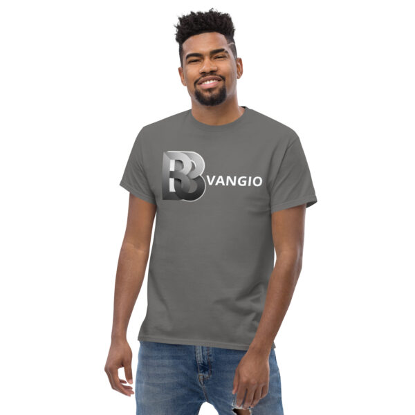 Bvangio Interlocking B Men's classic tee - Image 8